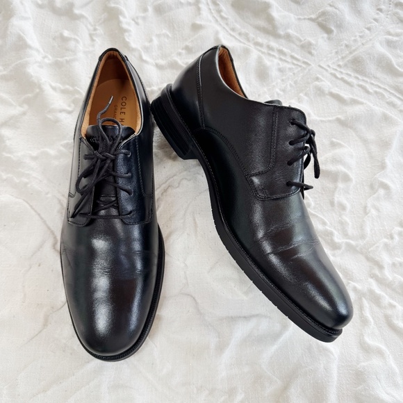 Cole Haan Bedford Plain Toe Derby Size 13 New - Picture 8 of 12